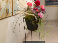 Ikebana en Museo Ralli 2022-79